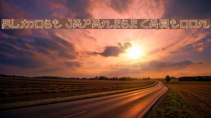 Almost Japanese Cartoon Example 1