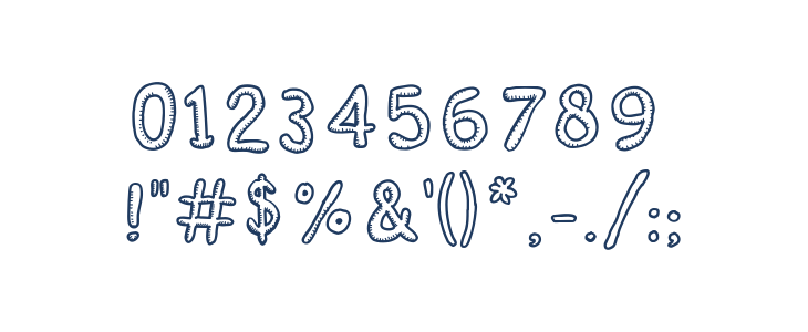 Almost Japanese Smooth Other Characters