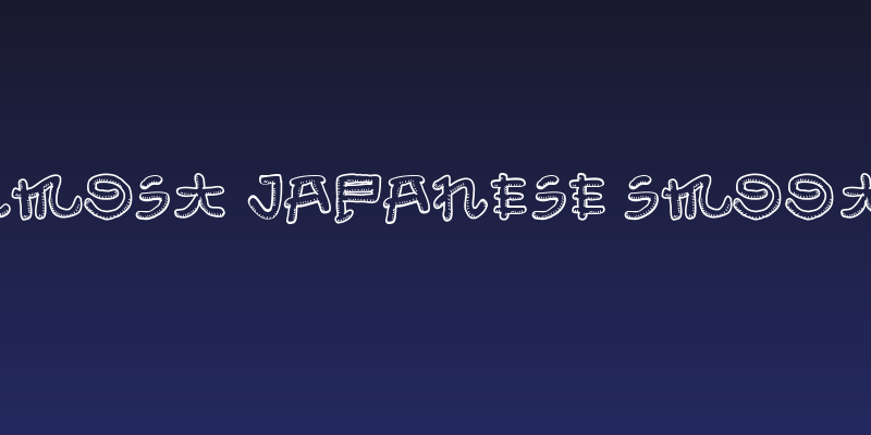 Almost Japanese Smooth Social Header