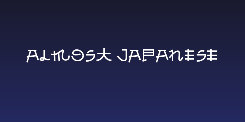 Almost Japanese Social Header