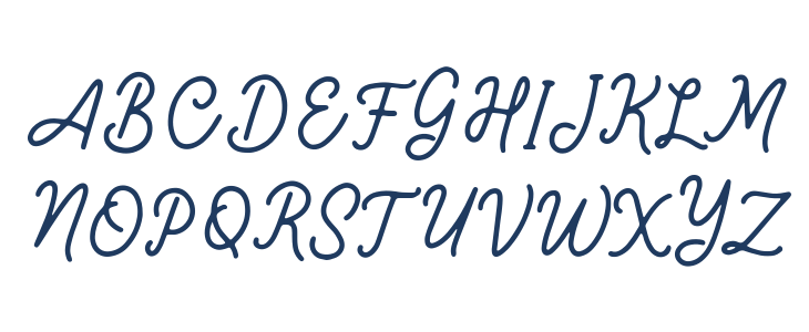 Almost Love Demo Regular Uppercase