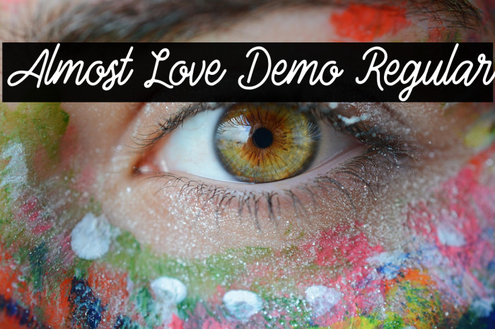 Almost Love Demo Regular Example 3