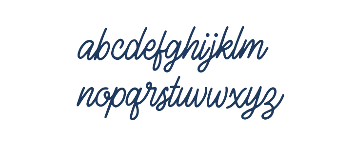 Almost Love Demo Regular Lowercase