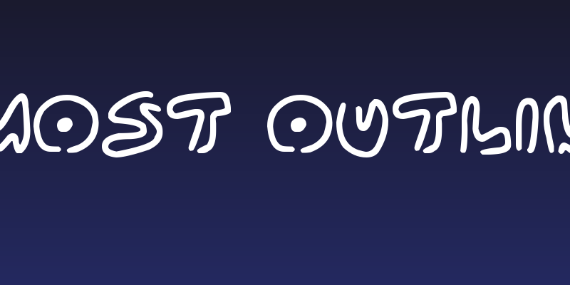 Almost Outlines Social Header