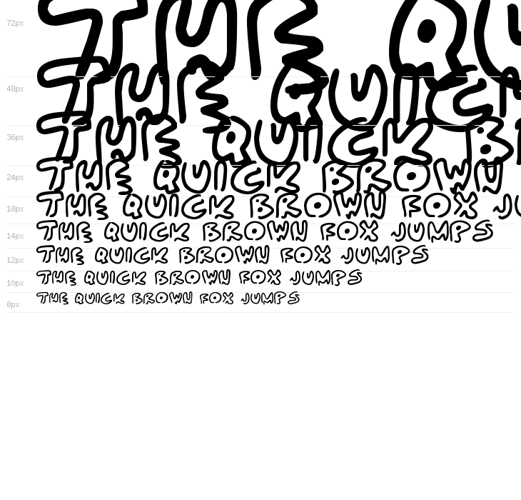 Almost Outlines Waterfall