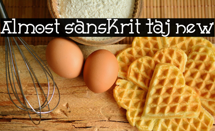 Almost Sanskrit Taj New Example 3