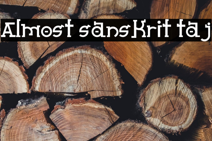 Almost Sanskrit Taj Example 2