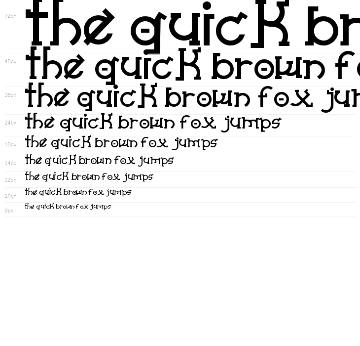 Almost Sanskrit Taj Waterfall