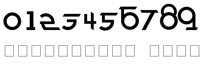 Almost Sanskrit taj Font OTHER CHARS
