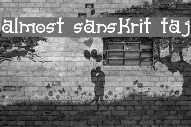 Almost Sanskrit taj Polices examples