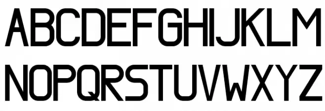 Almost Serious Accent Schriftart Groß