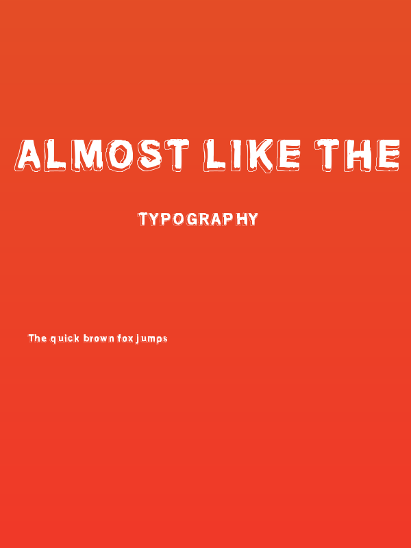 Almost like the blues Poster