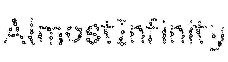 AlmostInfinity Font