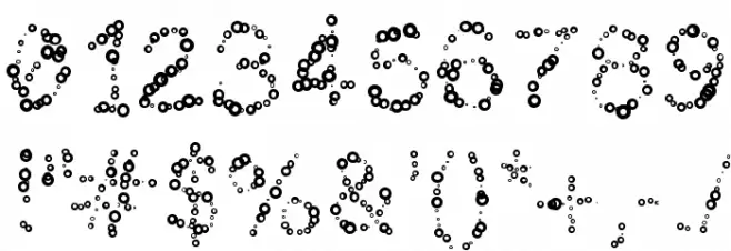 AlmostInfinity Font OTHER CHARS