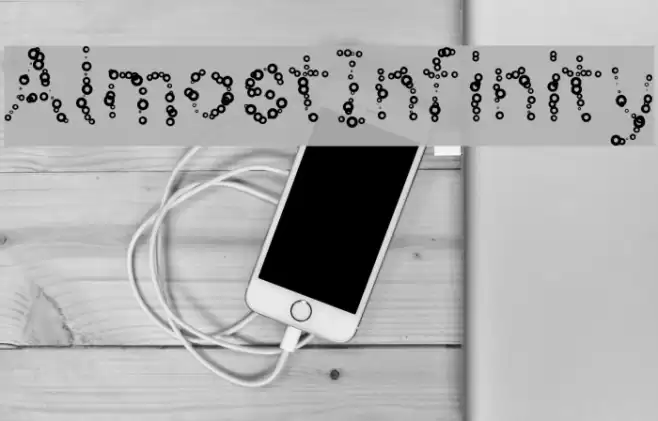 AlmostInfinity Font examples