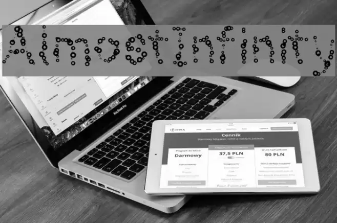 AlmostInfinity Font examples