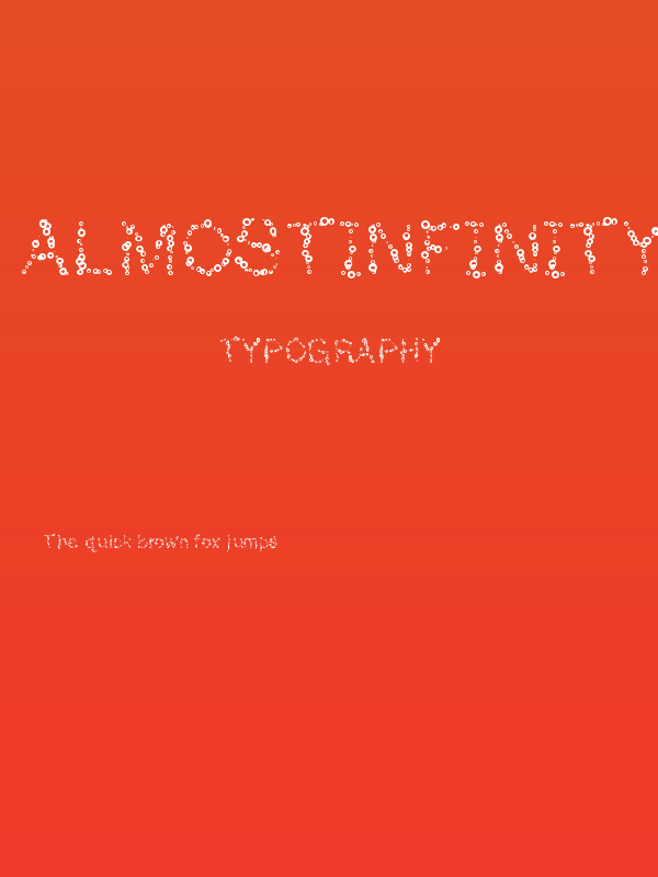 AlmostInfinity Poster