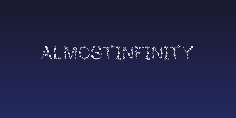 AlmostInfinity Social Header