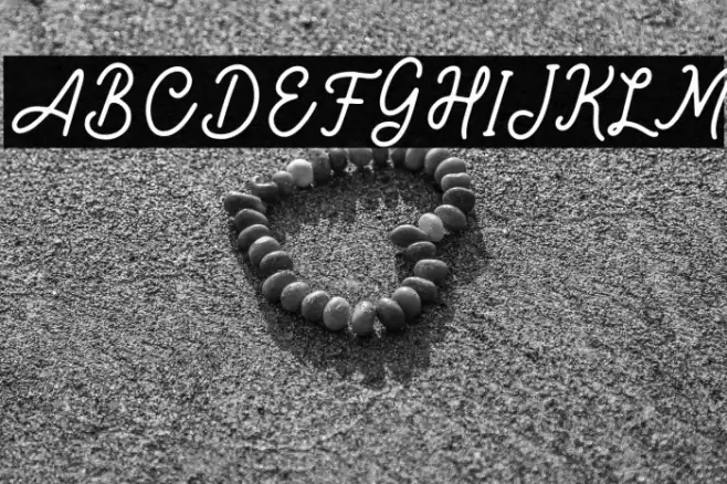 AlmostLoveDemo-Regular Font examples