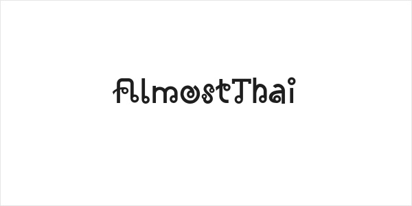 AlmostThai Logo