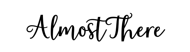AlmostThere  baixar fontes gratis