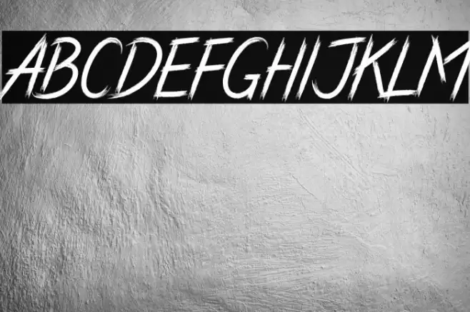 Almour! Font examples