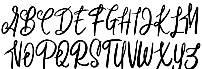 Alodega FREE Font OTHER CHARS
