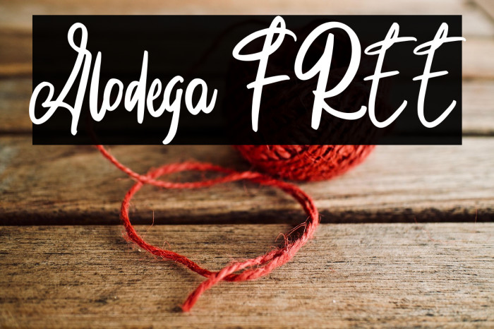 Alodega FREE Example 1