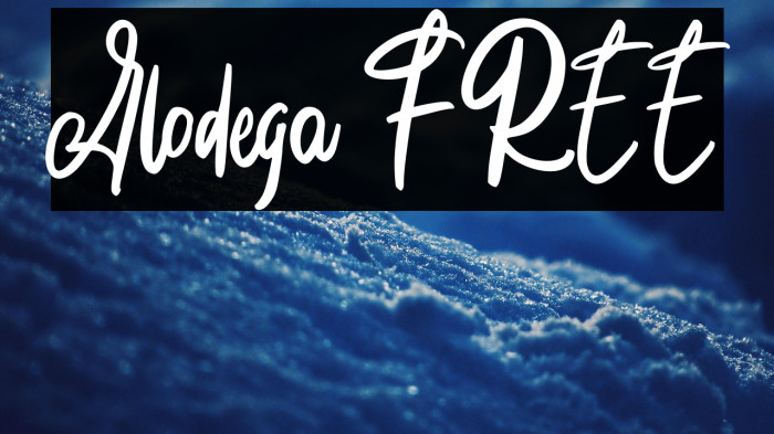 Alodega FREE Example 2