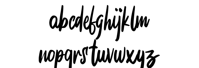 Alodega FREE Font LOWERCASE