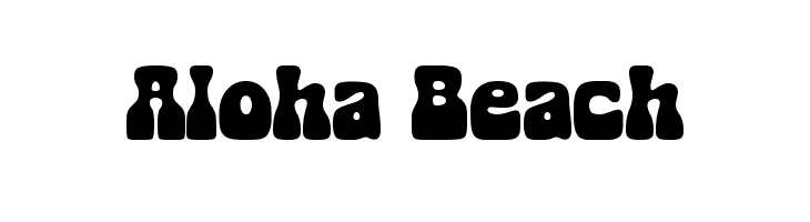 Aloha Beach  Descarca Fonturi Gratis