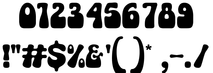 Aloha Beach Font OTHER CHARS
