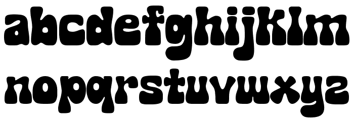 Aloha Beach Font LOWERCASE