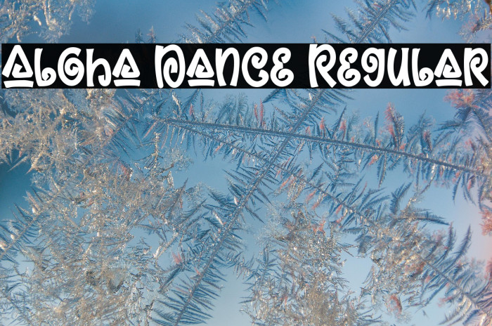 Aloha Dance Regular Example 2