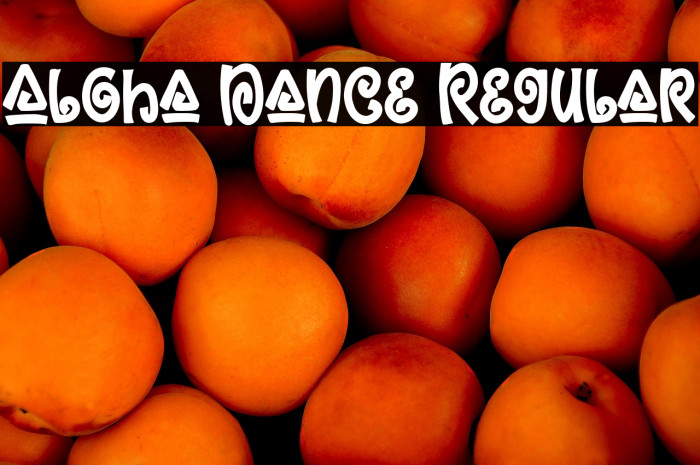 Aloha Dance Regular Example 3