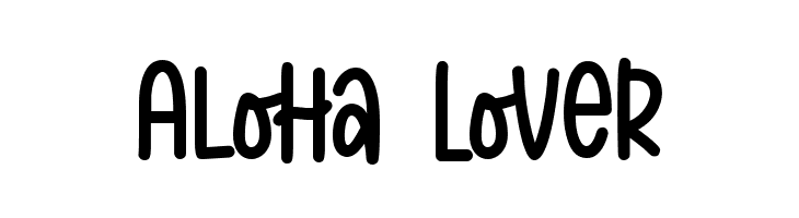 Aloha Lover  免费字体下载