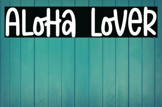 Aloha Lover Example 1
