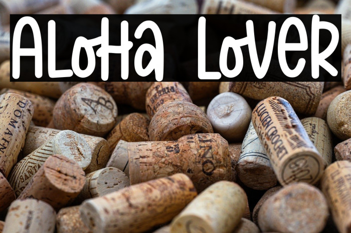 Aloha Lover Example 2