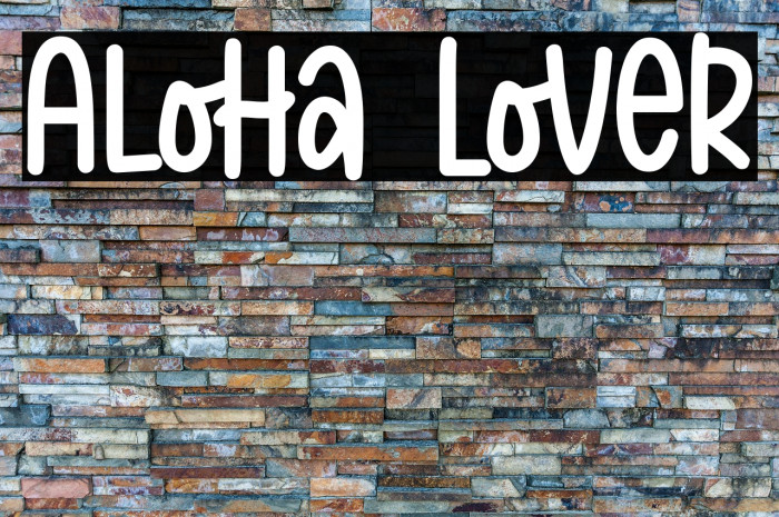 Aloha Lover Example 3