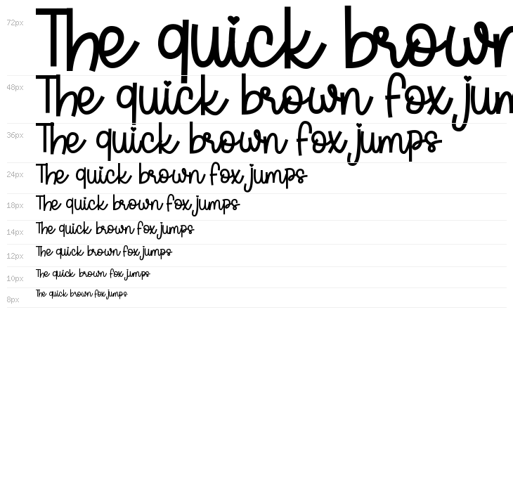 Aloha March Waterfall