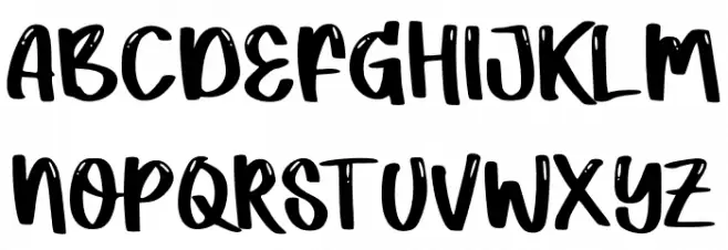 Aloha Obelic GT Demo Schriftart Groß