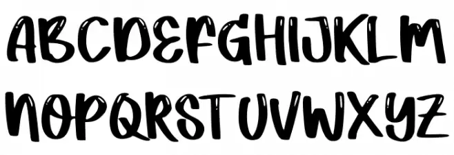 Aloha Obelic GT Demo Font Litere mari