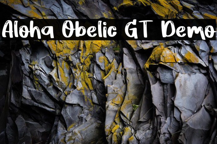 Aloha Obelic GT Demo Example 1