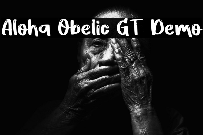 Aloha Obelic GT Demo Example 3