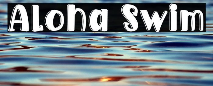 Aloha Swim Example 2
