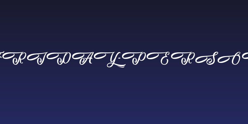 AlohaFriday-PersonalUse Social Header