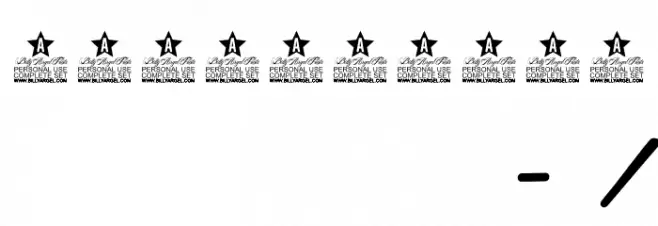 AlohaOctopusPersonalUse-Reg Font OTHER CHARS