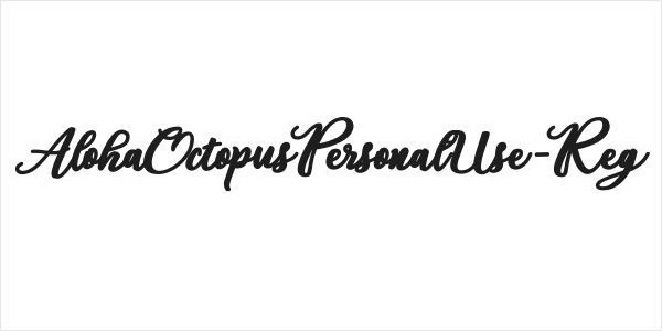 AlohaOctopusPersonalUse-Reg Logo