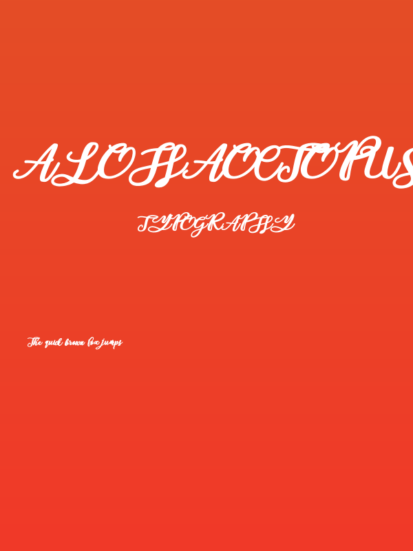 AlohaOctopusPersonalUse-Reg Poster