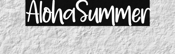 AlohaSummer Example 2